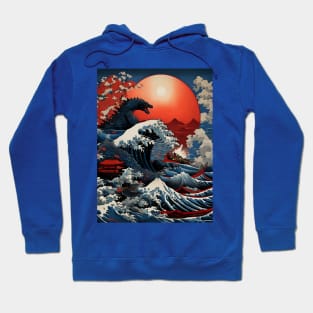 Kanagawa Monster Hoodie